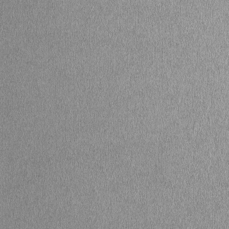 A close-up image of a smooth gray texture, possibly fabric or paper, with subtle vertical linear patterns creating a uniform appearance. The texture is evenly lit, displaying a consistent gray tone throughout the image.